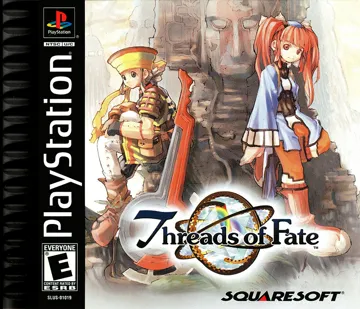 Threads of Fate (US) box cover front